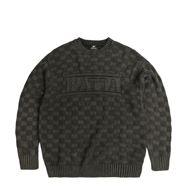 Patta Purl Ribbed Knitted Sweater