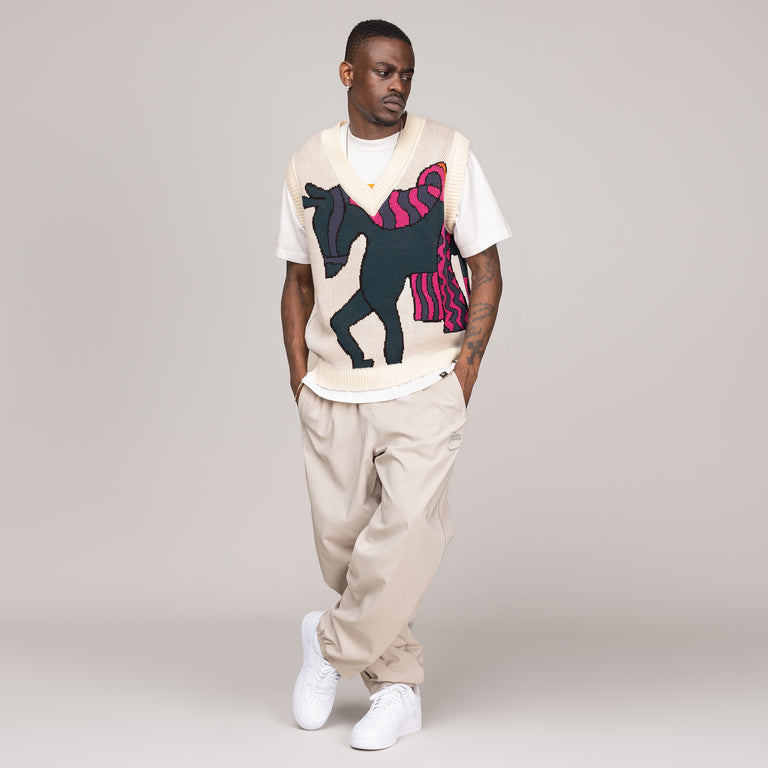 By Parra Knitted Horse Knitted Spencer