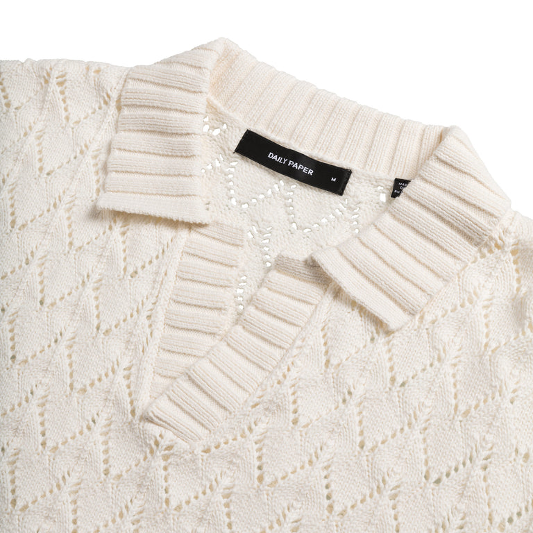 Daily Paper Yinka Relaxed Knit Polo
