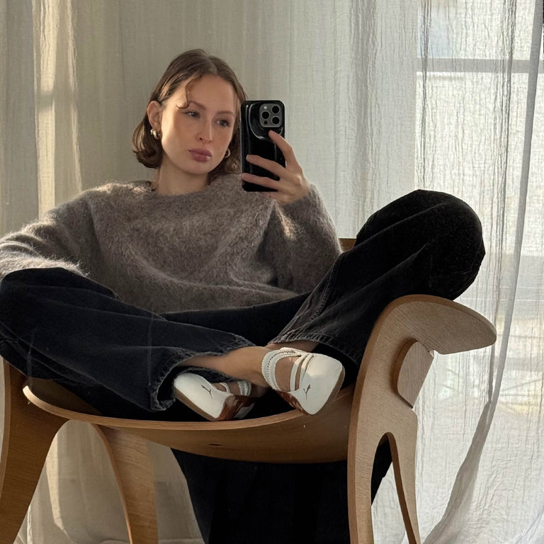 Puma Speedcat Ballet Doelette onfeet