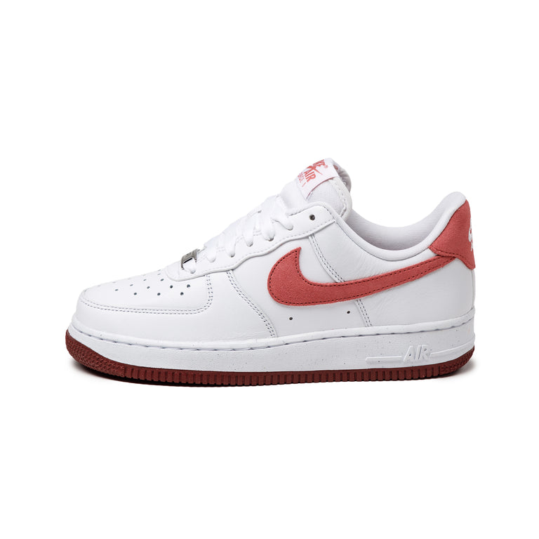 Nike nike pink and black air force ones women '07