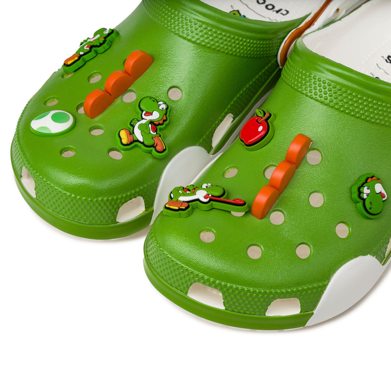 Crocs x Super Mario Classic Clog *Yoshi* - 35-36 / Multi - 4