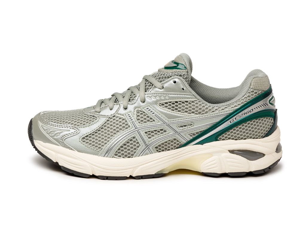Asics grey and clearance green