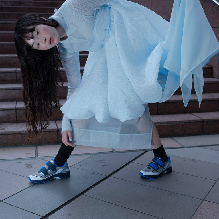Asics x Cecilie Bahnsen GT-2160 onfeet