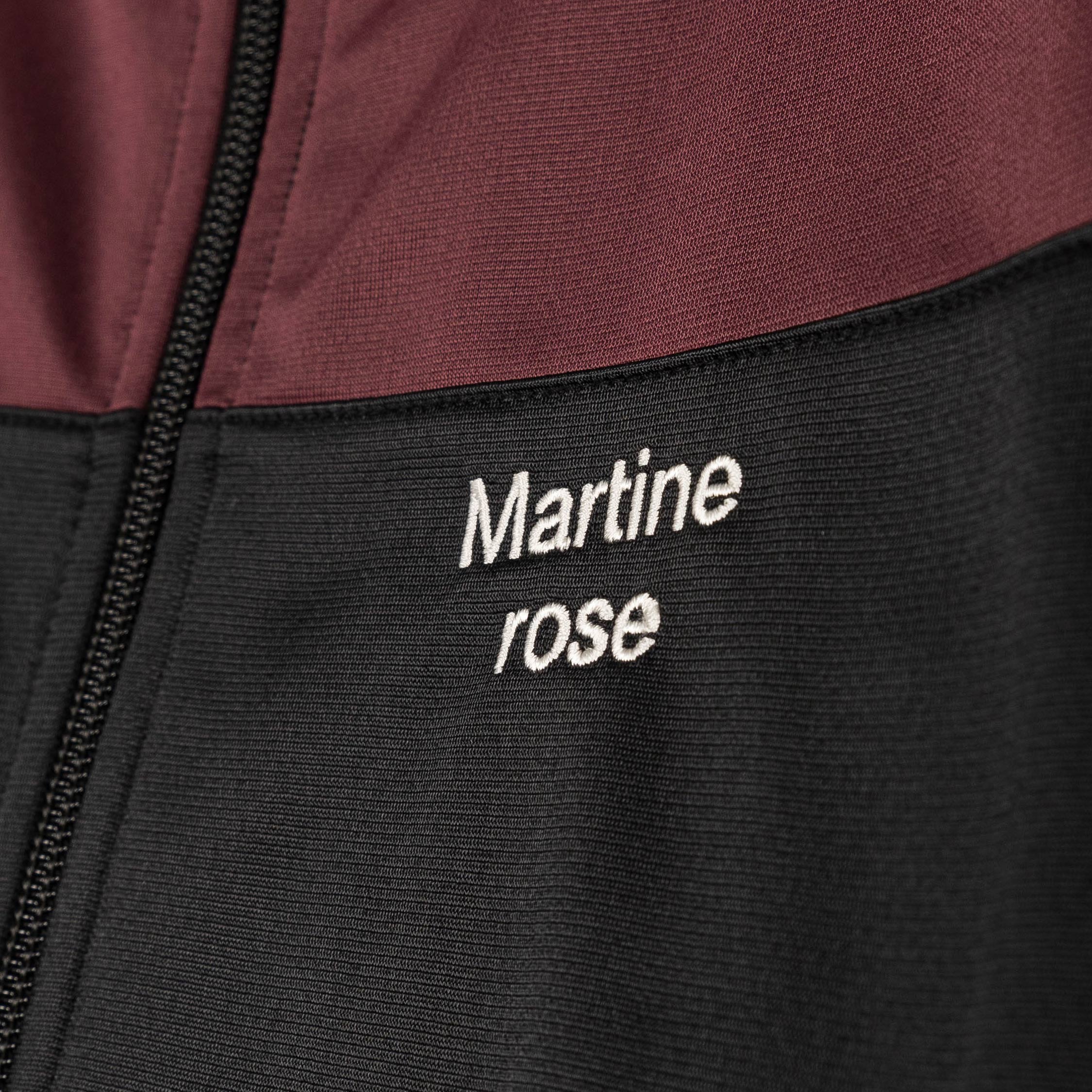 MARTINE ROSE 슈렁큰 트랙 자켓