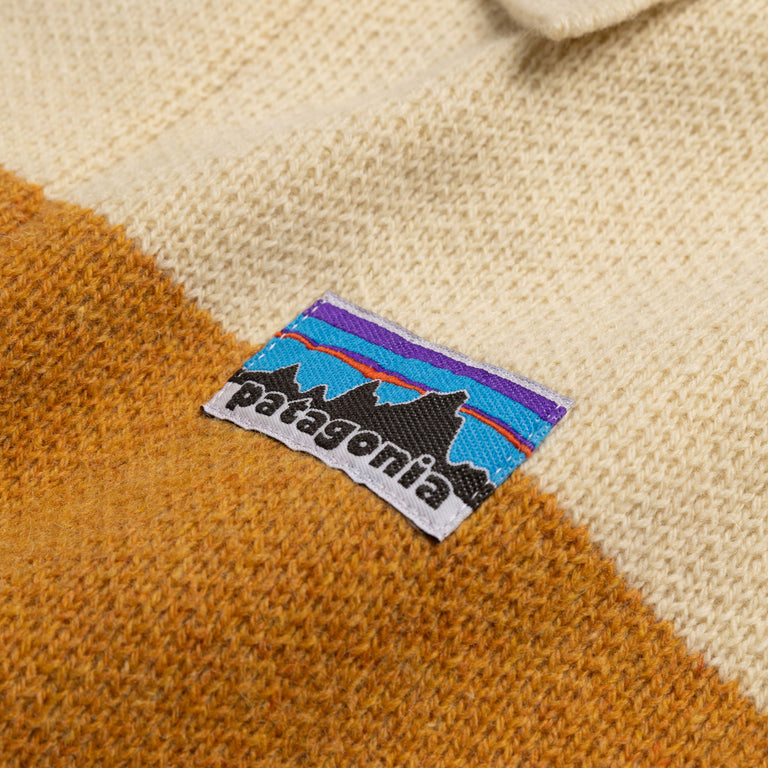 Patagonia Recycled Wool Rugby Sweater