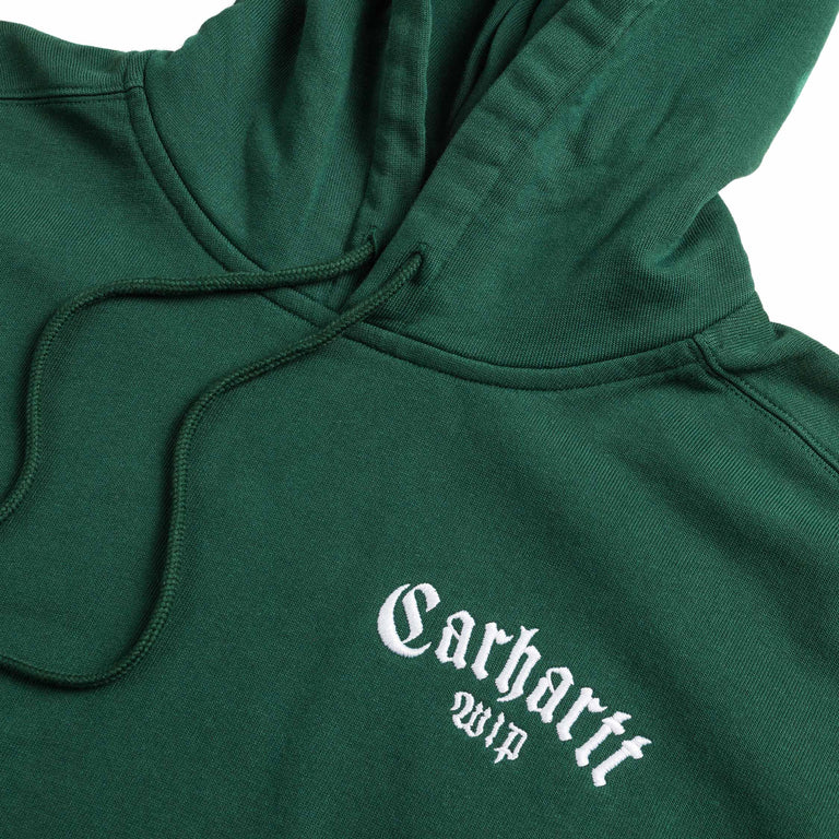 Carhartt WIP Onyx Script Hoodie