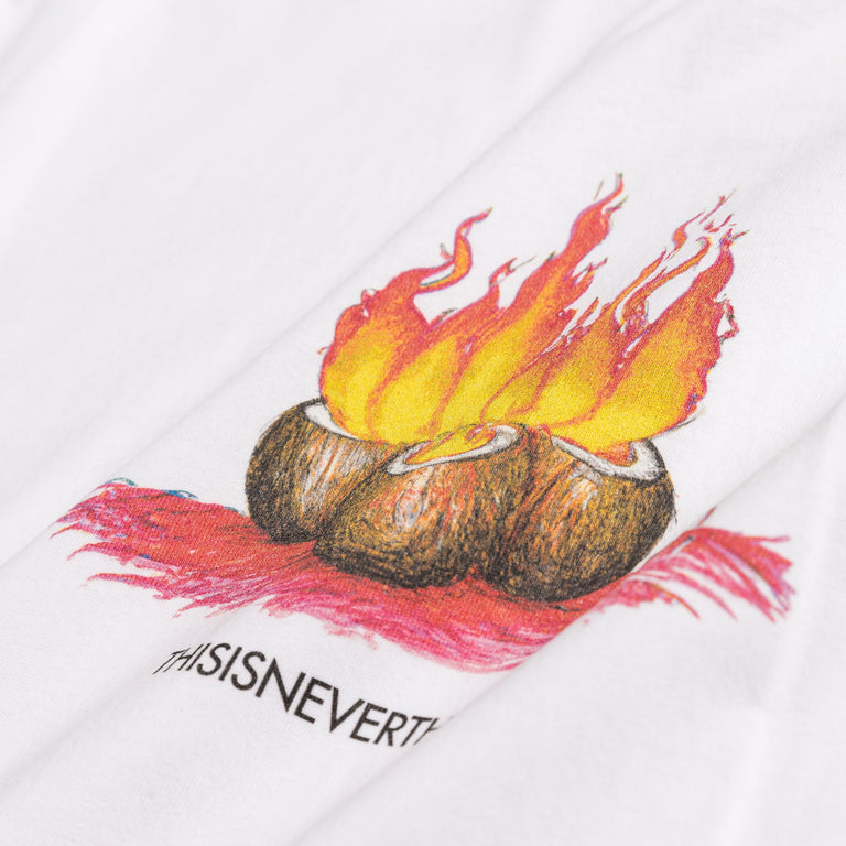 thisisneverthat Burning Palm Tree L/S Tee
