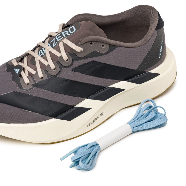 Adidas x Hermanos Koumori Adizero Evo SL *Woven* - 40 / Charcoal / Night Grey / Clear Sky - 8