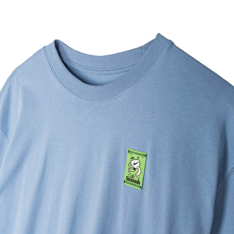 Nike Cafe Swoosh Van T-Shirt - S / Work Blue - 3