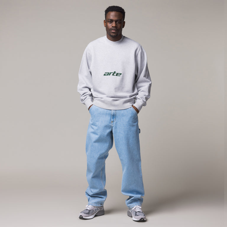 Arte Antwerp Front Logo Crewneck