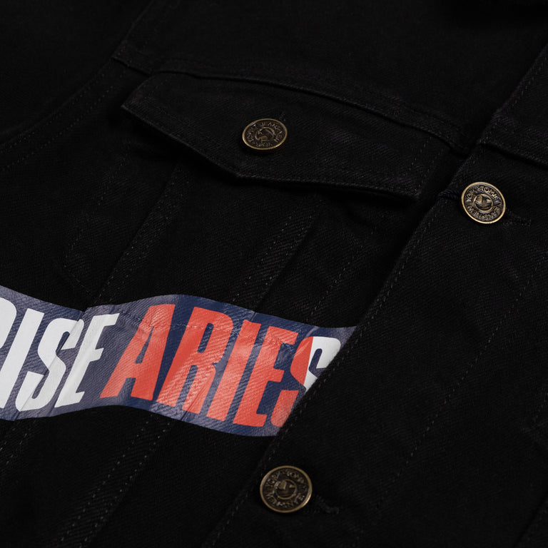 Tommy Jeans x Aries Taped Denim Jacket