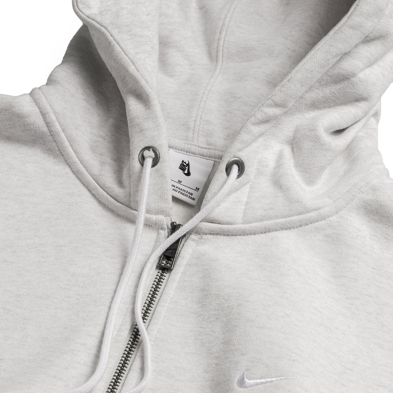 White zip up nike clearance