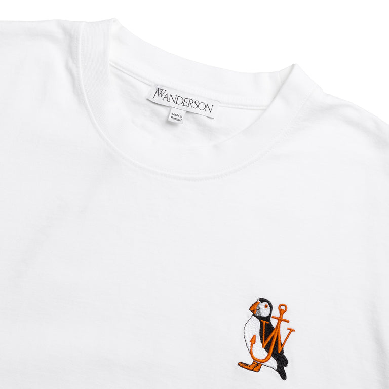 JW Anderson Puffin Embroidery T-Shirt