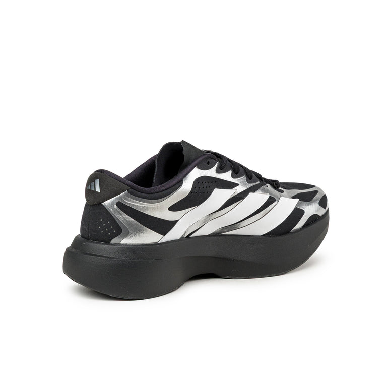 Adidas Adizero Evo SL EXO - 40 / Core Black / Footwear White / Iron Metallic - 3