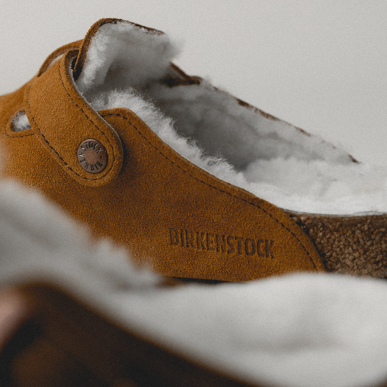 Birkenstock Boston onfeet