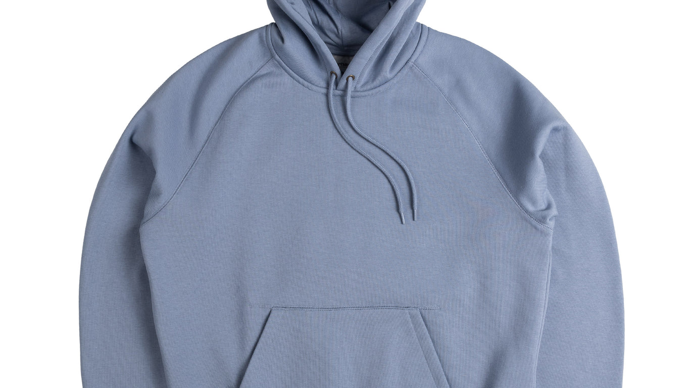 CARHARTT WIP｜HOOD/ZIP-UP (Hooded Chase Sweat (I033661 2 Carhartt WIP Hooded Chase Sweat Blue | BSTN Store