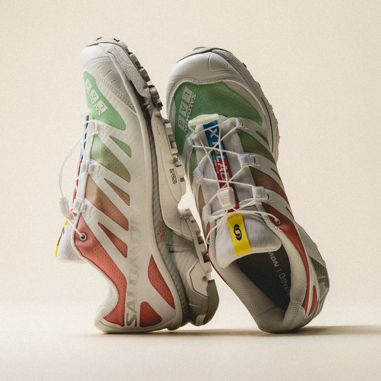 Salomon shoes green on sale