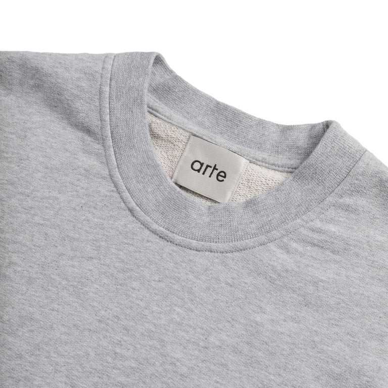 Arte Antwerp Front Logo Crewneck