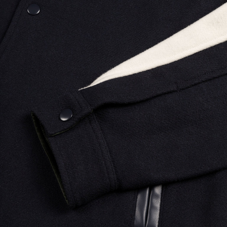 Asphaltgold Third Place Varsity Jacket