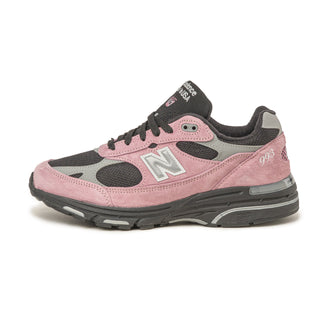 New Balance U993PB *Made in USA* - 47.5 / Pink Taffy / Black / Slate Grey
