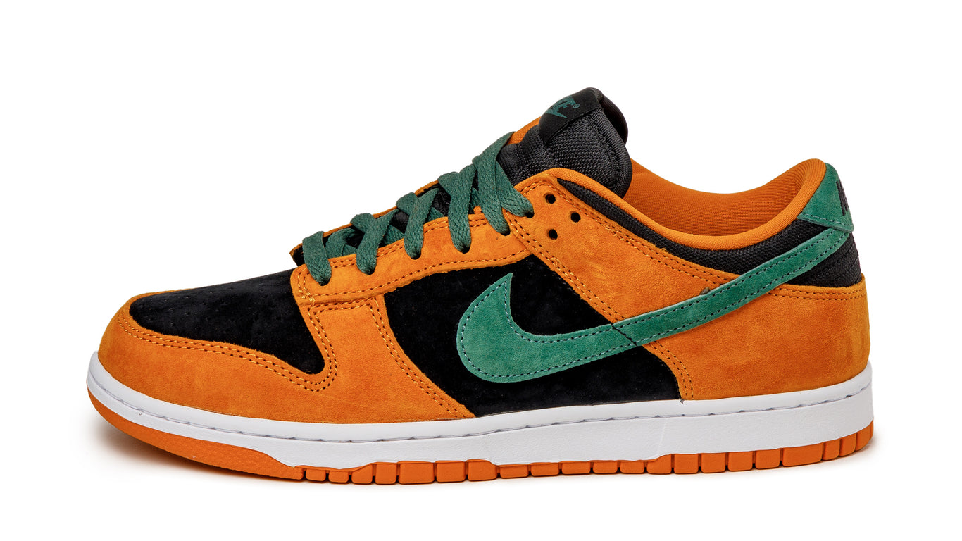 nike dunk low sp black nori