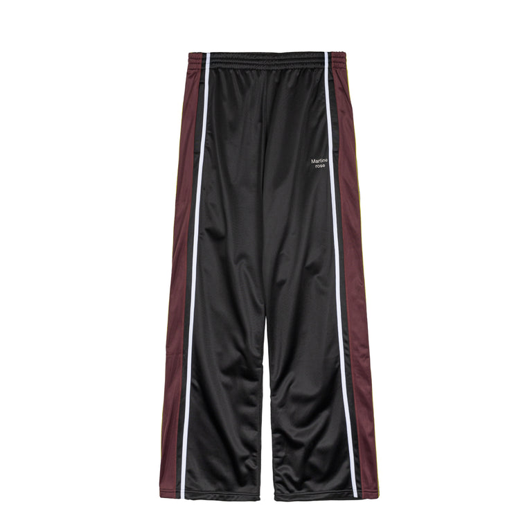 Martine Rose Wide Leg Trackpant - M / Black
