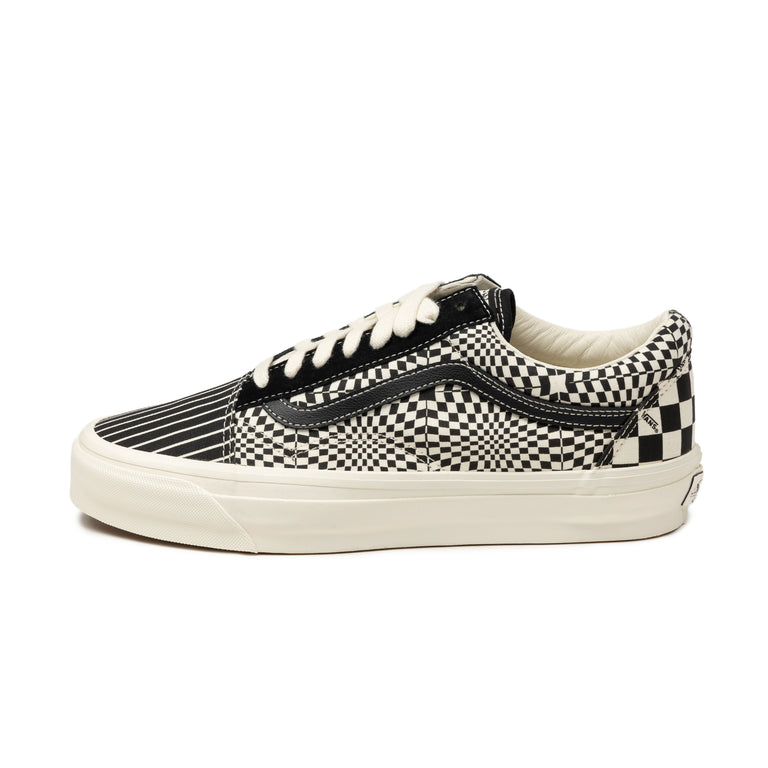 Vans MARSELL XX LTHR CHNKY CMBT BOOT Nude *Pattern Clash*