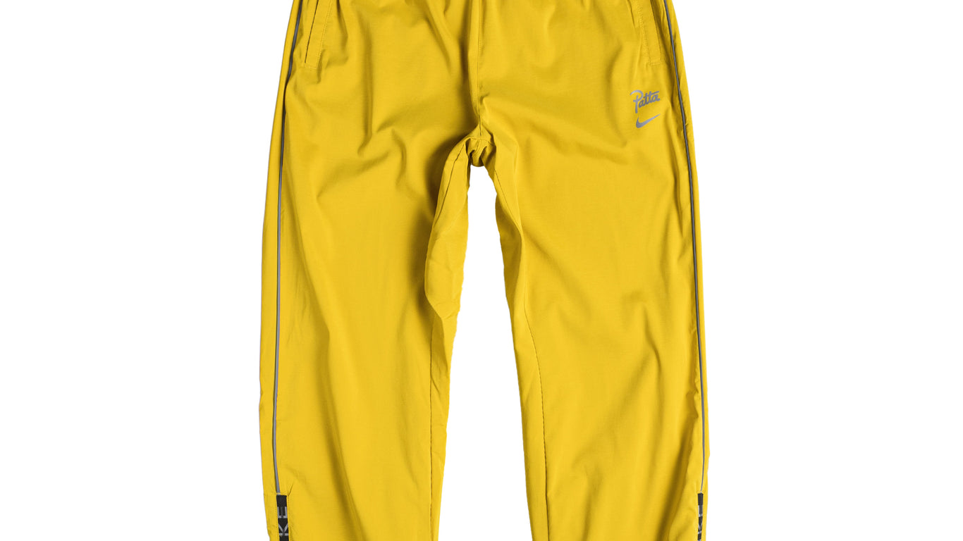 Nike track pants yellow clearance