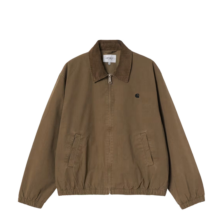 Carhartt WIP Madison Ripstop Jacket - XXL / Dark Beech / Black

