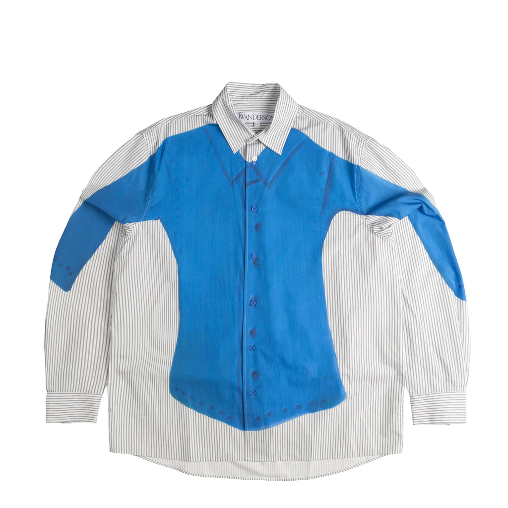 JW Anderson Clay Trompe L'Oeil Print Shirt | Apparel » Buy