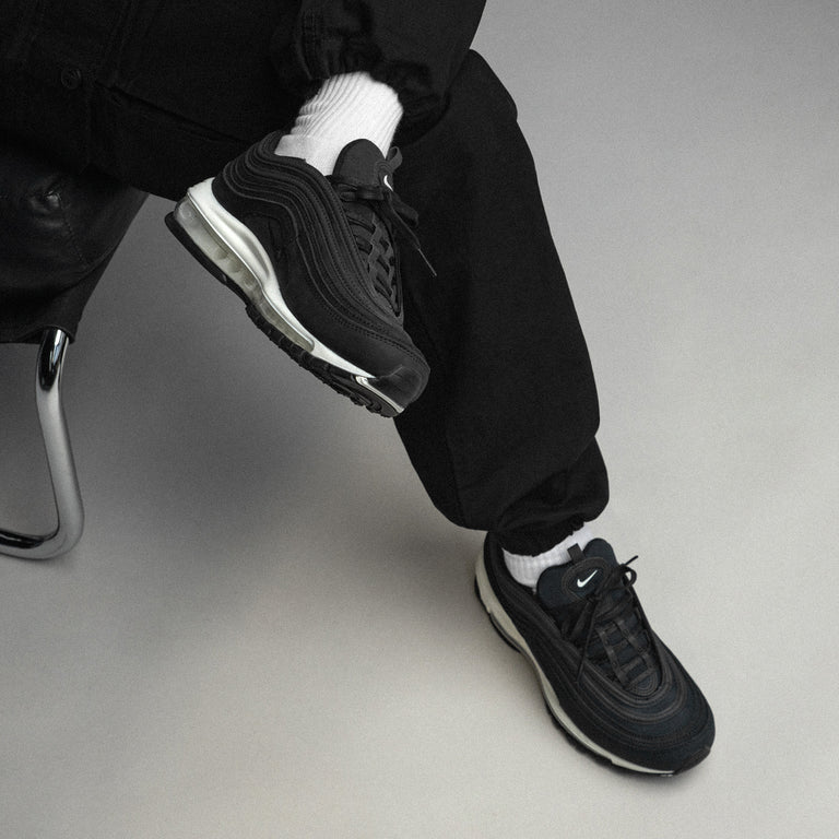 Nike 97 noir et blanc best sale