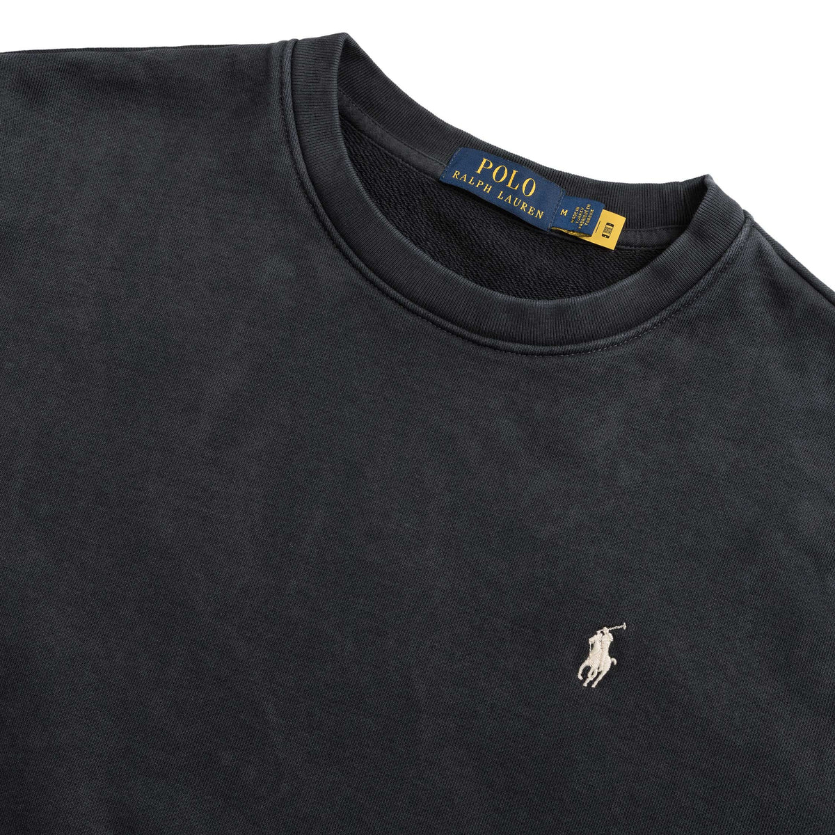 Polo Ralph Lauren Loopback Fleece Sweatshirt – buy now at Asphaltgold ...