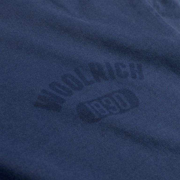 Woolrich Garment Dyed Logo T-Shirt