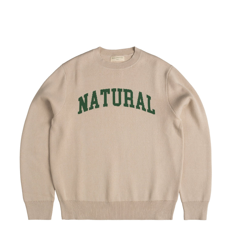Museum of Peace & Quiet Natural Sweater