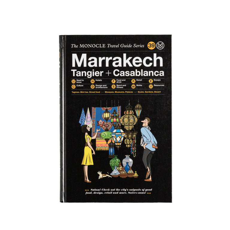 GESTALTEN Marrakech, Tangier, Casablanca: The Monocle Travel Guide Series
