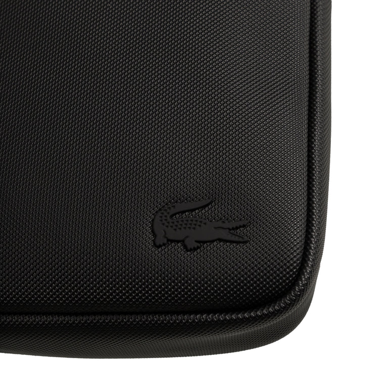 Lacoste Classic Pique Effect Satchel