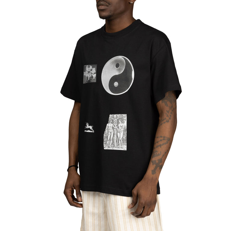 Soulland Collage Print T-Shirt