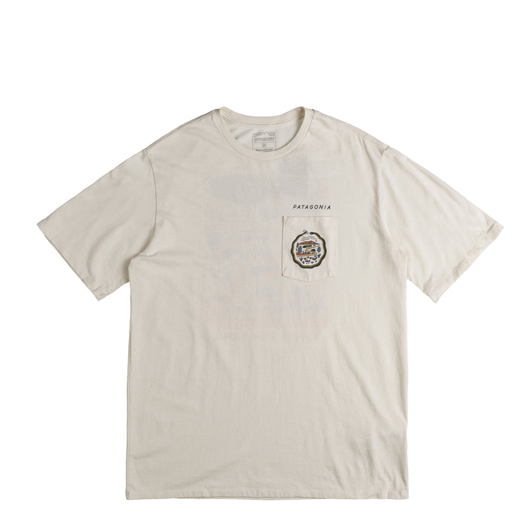 Patagonia Polo Ralph Lauren logo-print long-sleeved T-shirt