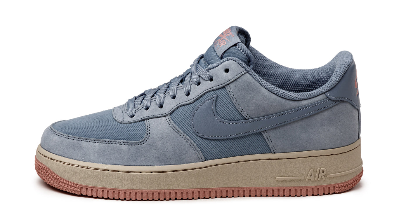 Mohali Bakers Air Force Dark Blue Suede Black Swoosh White And