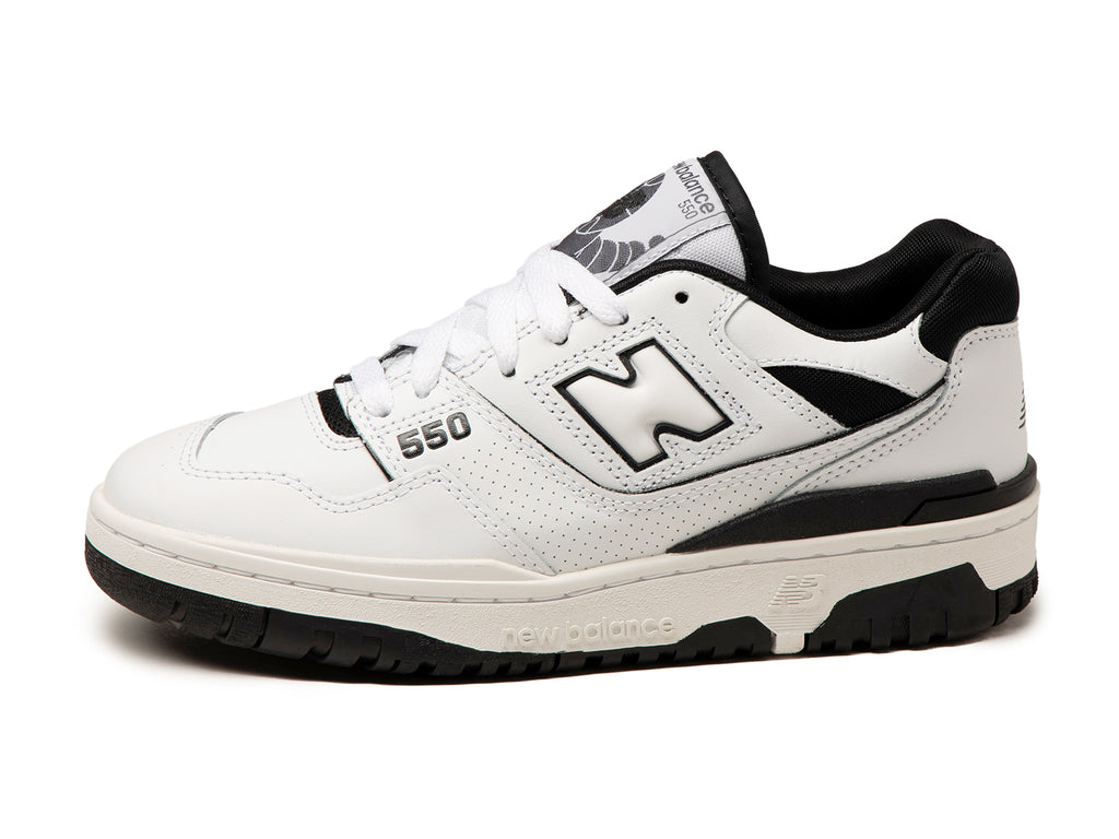 New balance ☆ BB550HA1 ‘White Black’ Amazon.com | New Balance 550 White Black BB550HA1 Mens Size