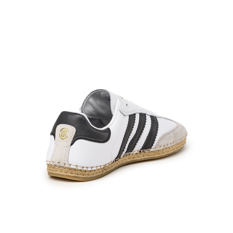 Adidas x CLOT by Edison Chen Sambadrille - 36 2/3 / Footwear White / Core Black / Footwear White - 4