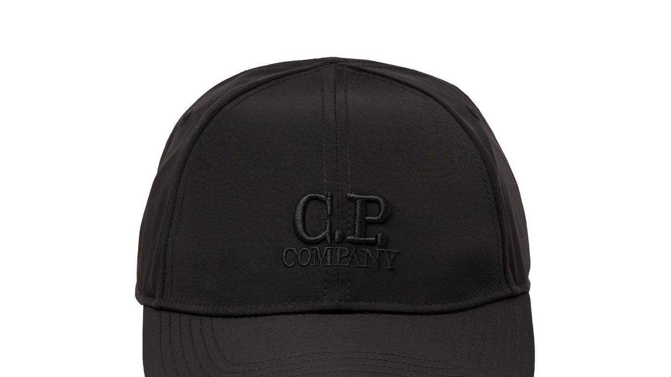 Cp company store cap black