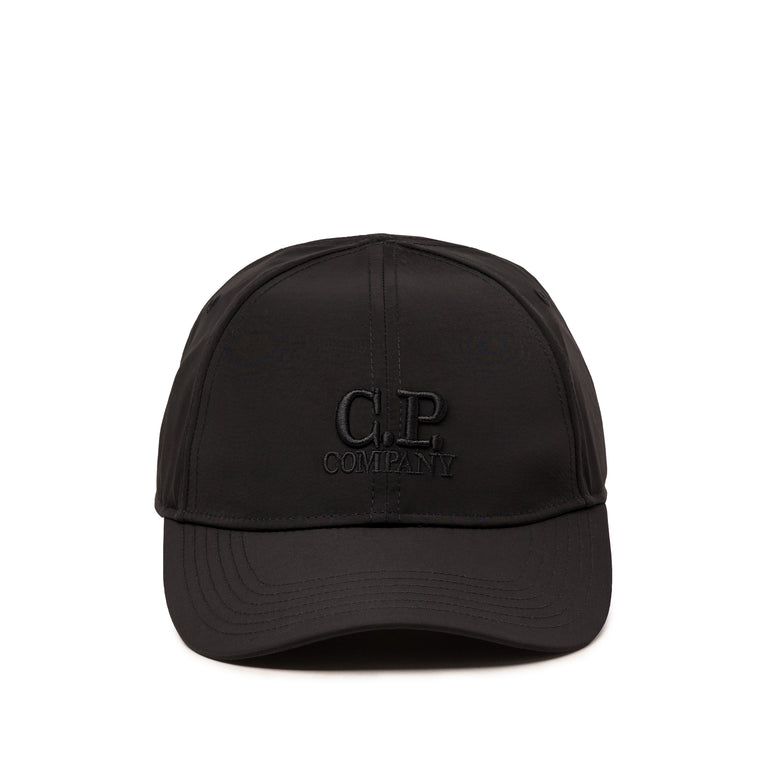 C.P. Company Chrome-R Logo Cap