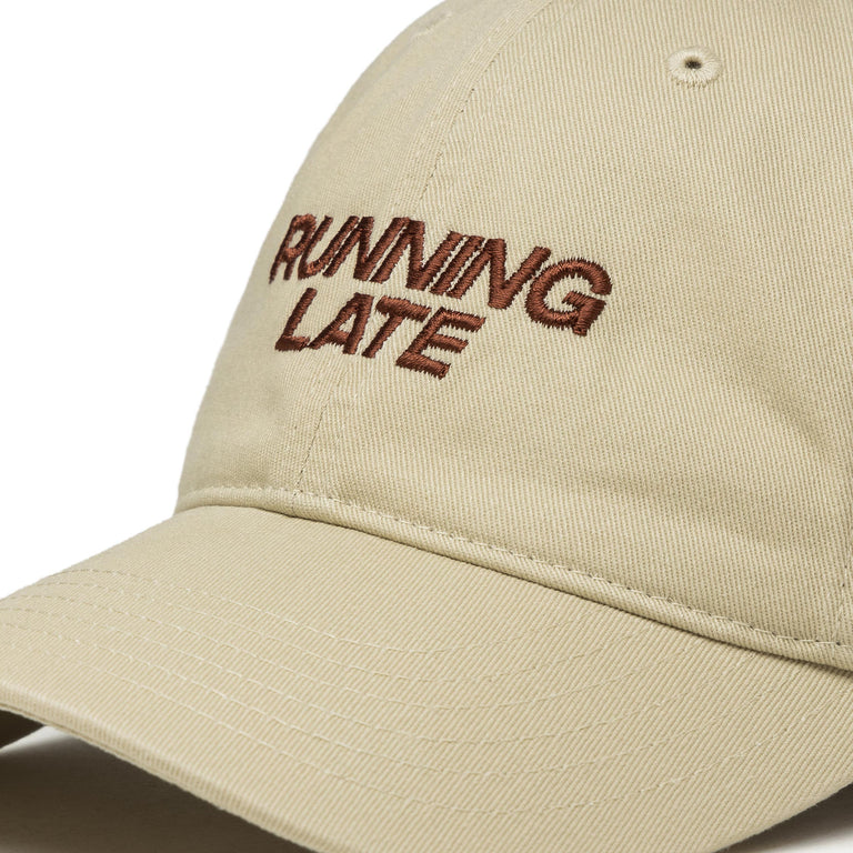 Asphaltgold x IDEA Running Late Cap