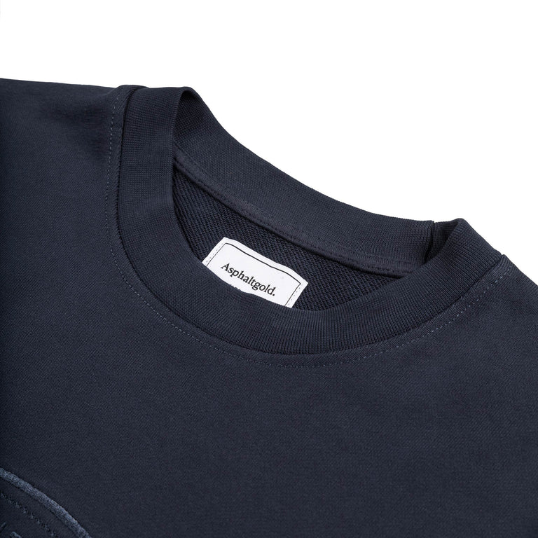 Asphaltgold Third Place Crewneck