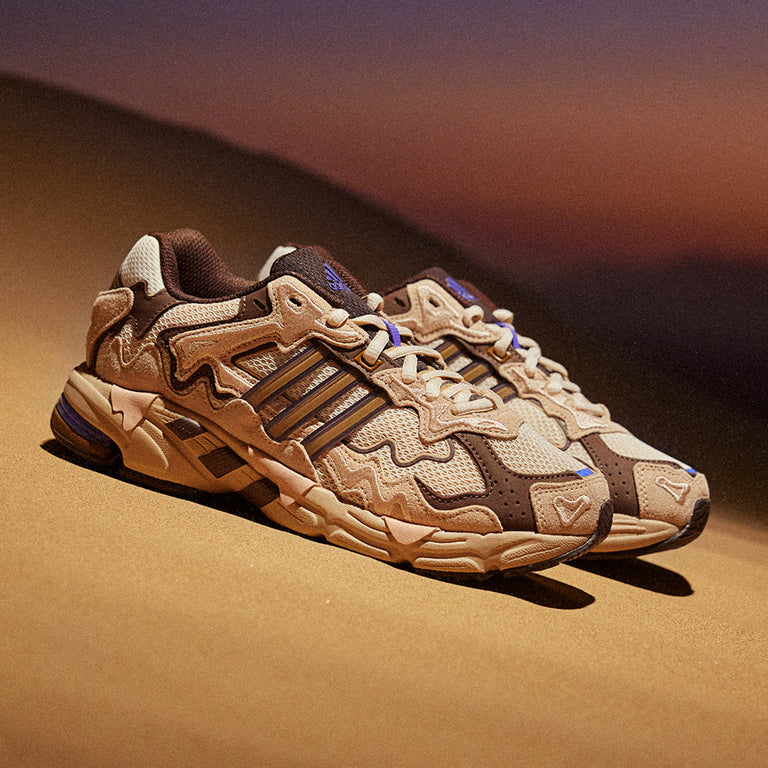 Adidas x Bad Bunny Response CL onfeet