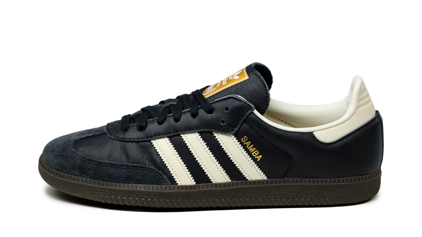 Adidas originals samba og trainer blue night cheap