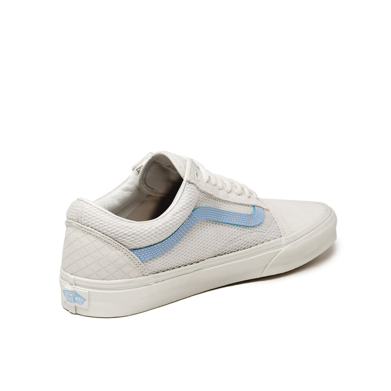Vans old skool vintage white blue outlet