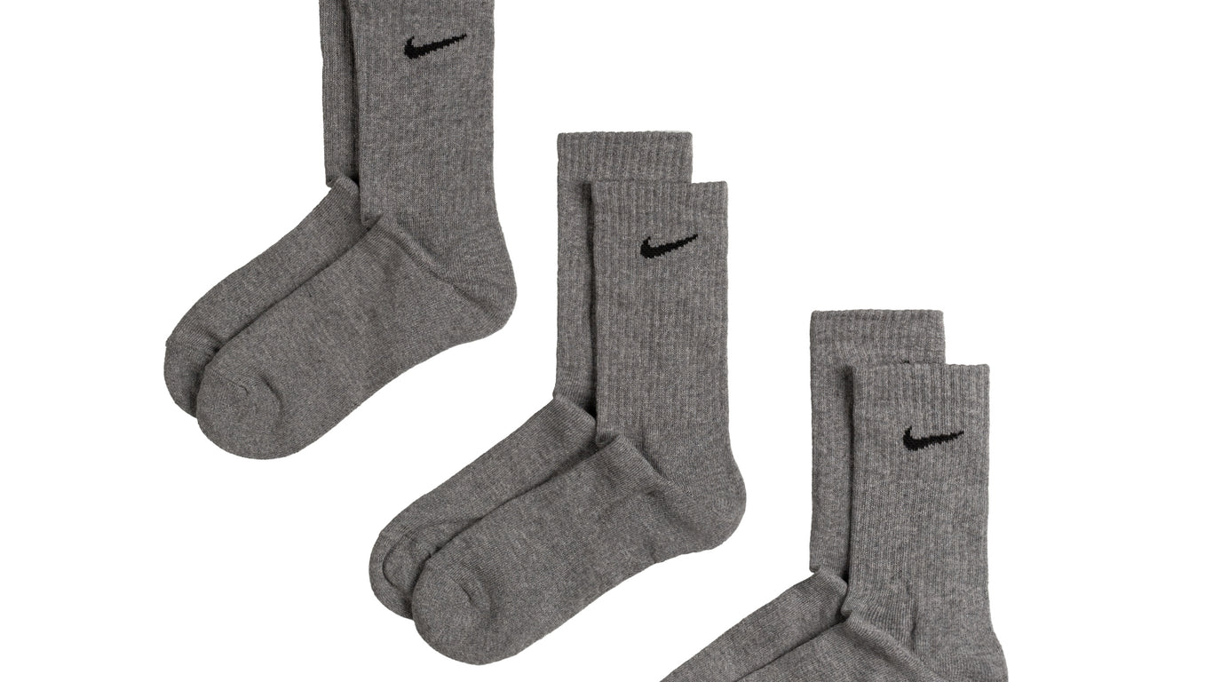 Nike Everyday Cushioned Crew Socks 3 Pack